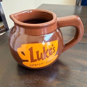 NWT Gilmore Girls Luke’s Coffee Pot Mug